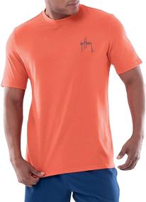 img 1 attached to Premium Guy Harvey Sleeve T Shirt: Top Choice for Active Men's Clothing and Billfish Enthusiasts