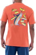 premium guy harvey sleeve t shirt: top choice for active men's clothing and billfish enthusiasts logo