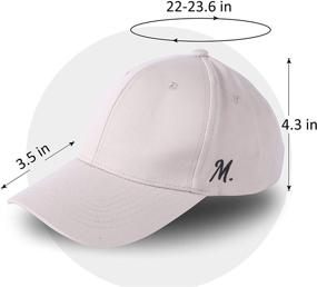 img 1 attached to 🧢 ENCOM Baseball Adjustable Workouts Activities Boys' Hat & Cap Accessories: Fashionable Style and Functionality Combined