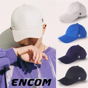 img 3 attached to 🧢 ENCOM Baseball Adjustable Workouts Activities Boys' Hat & Cap Accessories: Fashionable Style and Functionality Combined