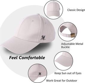 img 2 attached to 🧢 ENCOM Baseball Adjustable Workouts Activities Boys' Hat & Cap Accessories: Fashionable Style and Functionality Combined