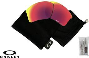 img 3 attached to 🔍 Enhance Your Oakley XLJ OO9009 Experience with Replacement Microfiber