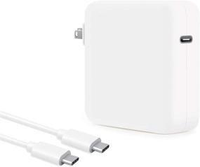 img 4 attached to 💡 96W USB C Charger Power Adapter for Mac Book Pro 16, 15, 13 inch & Mac Book Air 13 inch 2020/2019/2018 - Includes 6.6ft USB C Charge Cable - Compatible with All USB C Devices