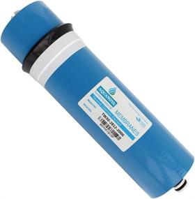 img 4 attached to 🔄 Premium 200 GPD Reverse Osmosis Membrane Replacement Filter by AQUANOVA - Designed for 3” OD Membrane Housing (200-400 GPD) - LG Sheets, PET Packaging - Size: 2.8” Diameter X 12” Length