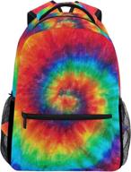 xling backpacks abstract watercolor function logo