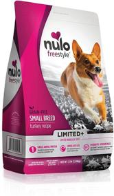 img 4 attached to Nulo Single Protein Grain-Free Kibble for Small Breeds - Limited Ingredient Premium Dog Food