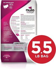 img 3 attached to Nulo Single Protein Grain-Free Kibble for Small Breeds - Limited Ingredient Premium Dog Food