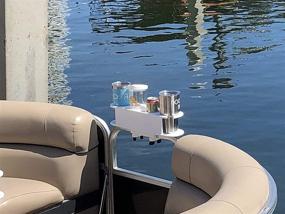 img 3 attached to Docktail® Bar Pontoon Holder Accessory