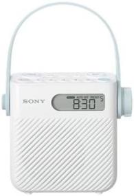 img 3 attached to 🚿 Наслаждайтесь музыкой в душе с Sony ICF-S80 - влагозащищенным душевым радио