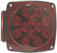 🚦 blazer international c783 led trailer light: efficient 7 function combo for stop, tail, and turn signals logo