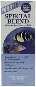 img 1 attached to 🐠 MICROBE-LIFT SBH08 Special Blend Fish Tank and Aquarium Cleaner, 8.5 Ounces - Ideal for Freshwater and Saltwater Tanks