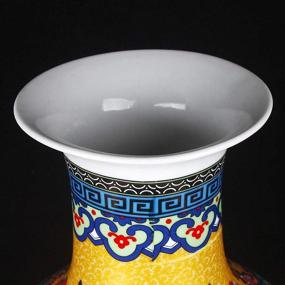 img 1 attached to Ufengke Jingdezhen Ceramic Handmade Decorative