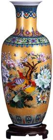 img 4 attached to Ufengke Jingdezhen Ceramic Handmade Decorative