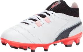 img 4 attached to 👟 PUMA Unisex-Child One 17.1 Firm Ground Soccer Shoe: Superior Performance and Comfort for Young Athletes