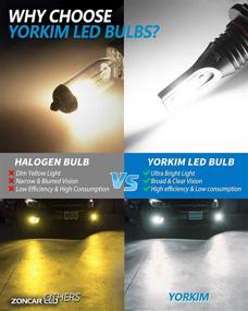 img 2 attached to Yorkim Light Bulbs 6000K White