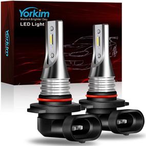 img 4 attached to Yorkim Light Bulbs 6000K White