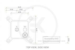 img 1 attached to 💧 EK Supremacy EVO Nickel CPU Water Block