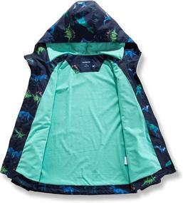 img 2 attached to MGEOY Lightweight Waterproof Raincoats Windbreakers Boys' Clothing : Jackets & Coats