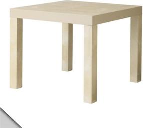 img 1 attached to Ikea Lack Table End Side Birch Color (2 Pack) - Stylish and Functional Furniture Solution!