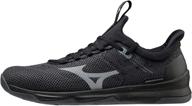 👟 mizuno men's tc11 training shoes in shadow black logo