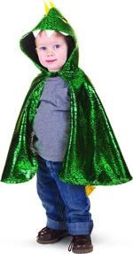 img 2 attached to 🐉 Enchanting Great Pretenders Dragon Toddler Cape - Ignite Your Child's Imagination
