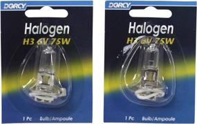 img 1 attached to 💡 Dorcy 41-1682 H3-6V 75 Watt Halogen Replacement Bulb - 2 Pack: Efficient, Affordable Lighting Solution