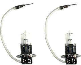 img 2 attached to 💡 Dorcy 41-1682 H3-6V 75 Watt Halogen Replacement Bulb - 2 Pack: Efficient, Affordable Lighting Solution