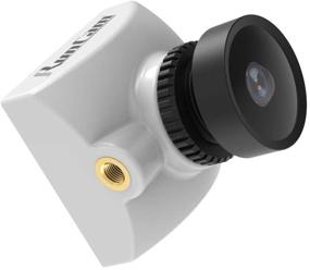 img 1 attached to 📸 RunCam Racer 5 FPV Camera: High-Definition 1000TVL with Integrated Gyro and OSD for FPV Racing Drones. (1.8mm Lens/FOV160°) in Elegant White