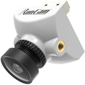img 2 attached to 📸 RunCam Racer 5 FPV Camera: High-Definition 1000TVL with Integrated Gyro and OSD for FPV Racing Drones. (1.8mm Lens/FOV160°) in Elegant White