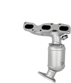 img 1 attached to Pacesetter 757466 Direct Catalytic Converter