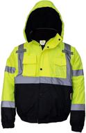 new york hi viz workwear wj9012 4xl logo