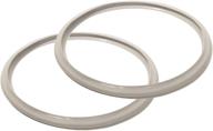 🔧 impresa products: pack of 2 fagor pressure cooker replacement gaskets - fits many 10 inch fagor stovetop models (check description for fit) logo