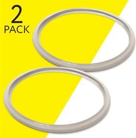 img 2 attached to 🔧 Impresa Products: Pack of 2 Fagor Pressure Cooker Replacement Gaskets - Fits Many 10 inch Fagor Stovetop Models (Check Description for Fit)