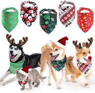 geeric christmas bandanas reversible handkerchiefs логотип