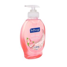 img 2 attached to Softsoap Soft Rose Hand Soap - 7.5 fl oz (Pack of 6)