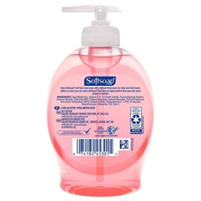 img 1 attached to Softsoap Soft Rose Hand Soap - 7.5 fl oz (Pack of 6)
