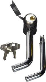 img 1 attached to 🔒 Swivel Head Receiver Pin and Lock - Master Lock Chrome 5/8" x 1/2" (2866DAT)