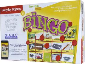 img 3 attached to 🎲 Link4fun Real Photo Everyday Objects Bingo: An Educational Game for Family, Preschool, Kindergarten, Elementary Education