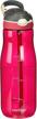contigo autospout ashland water bottle review: 32oz sangria color edition unveiled logo