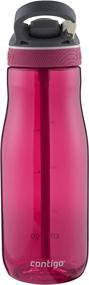 img 2 attached to Contigo Autospout Ashland Water Bottle Review: 32oz Sangria Color Edition Unveiled