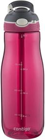 img 3 attached to Contigo Autospout Ashland Water Bottle Review: 32oz Sangria Color Edition Unveiled