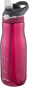 img 1 attached to Contigo Autospout Ashland Water Bottle Review: 32oz Sangria Color Edition Unveiled