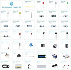 img 2 attached to Полный стартовый набор Raspberry Pi Pico Basic с онлайн-уроками, обучением электронике и программированием для начинающих (Pico не включен)