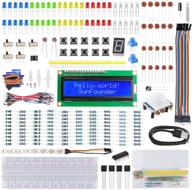 📚 complete raspberry pi pico basic starter kit with online tutorials, electronics learning & programming for beginners (pico not included) logo