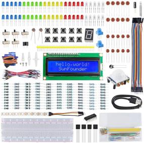 img 4 attached to Полный стартовый набор Raspberry Pi Pico Basic с онлайн-уроками, обучением электронике и программированием для начинающих (Pico не включен)