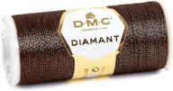 dmc diamant metallic needlework 38 2 yard sewing in thread & floss logo