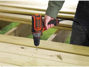 img 1 attached to 🛠️ Enhance your DIY projects with the BLACK+DECKER BDEDMT Matrix Driver!