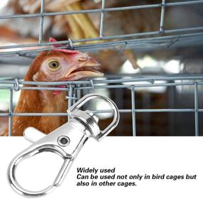 img 2 attached to GLOGLOW Birdcage Anti Escape Feeding Trigger