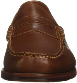 img 3 attached to Florsheim Heads Loafer Casual Cognac Men's Shoes for Loafers & Slip-Ons