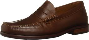 img 4 attached to Florsheim Heads Loafer Casual Cognac Men's Shoes for Loafers & Slip-Ons